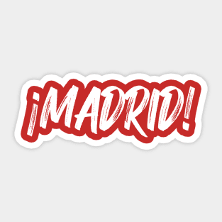 Madrid! Sticker